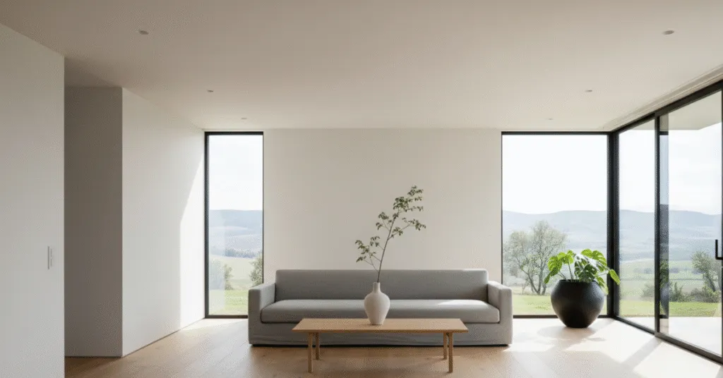 Minimalist Design: Key Trends for Modern Homes