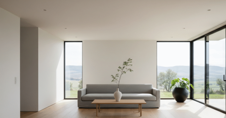 Minimalist Design: Key Trends for Modern Homes