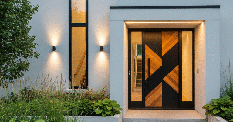 Modern Doors The Ultimate Guide to Styles and Benefits