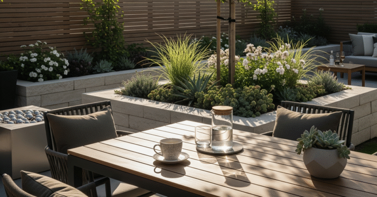 Modern Garden Tables to Elevate Outdoor Spaces