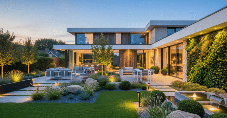 Modern Gardens Stylish Outdoor Spaces for Contemporary Homes