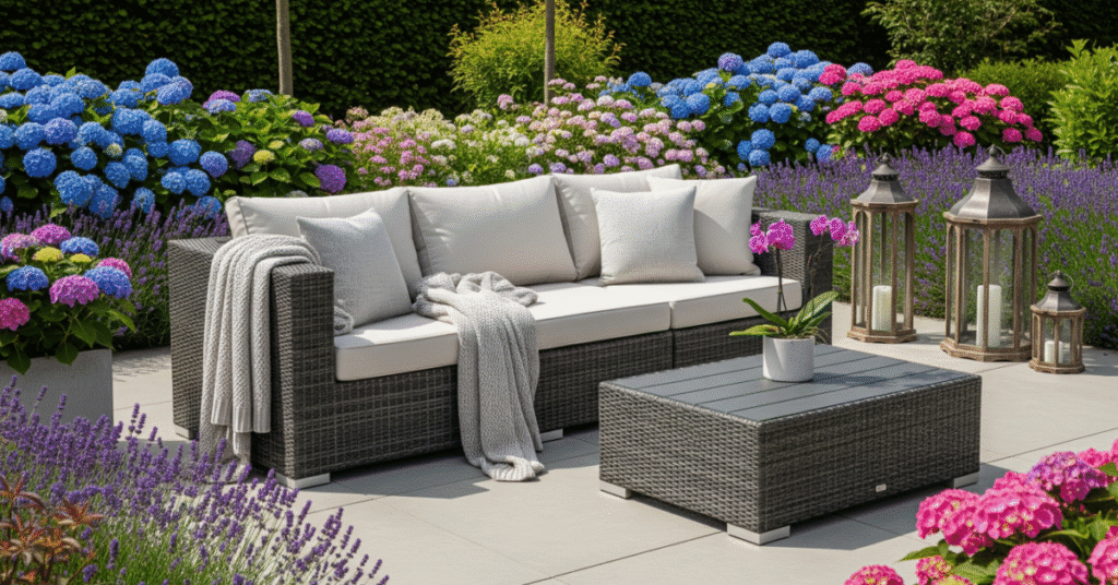 Modern Outdoor Sofas Stylish Comfort for Your Garden