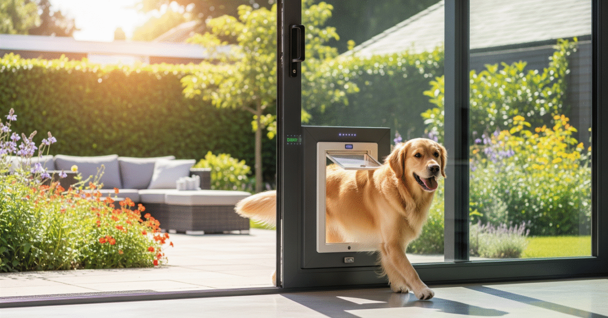 Modern Pet Doors Convenience Meets Contemporary Style