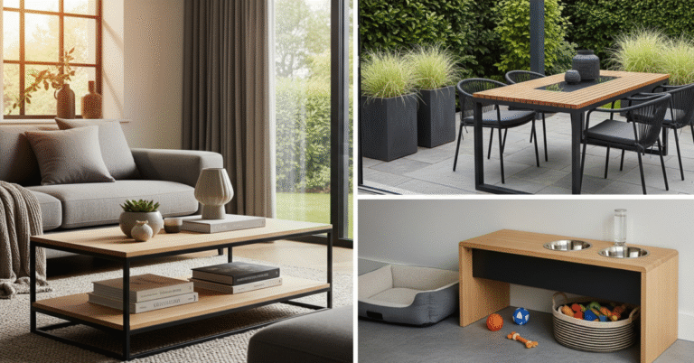 Modern Tables Stylish Designs for Every Home