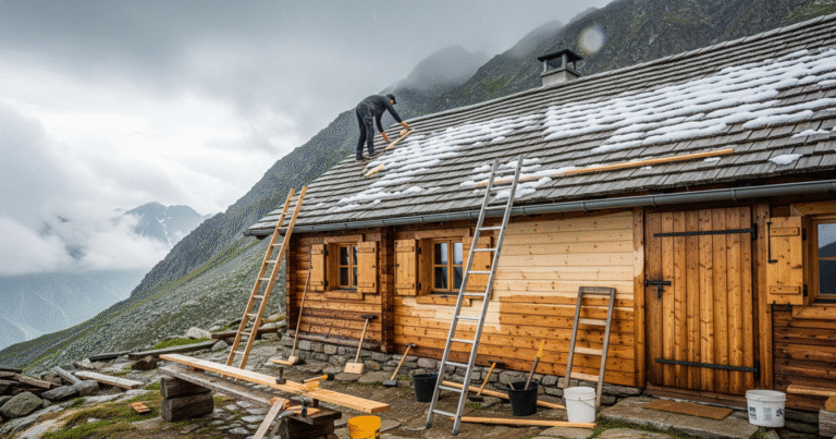 Mountain Cabin Maintenance Tips for Longevity