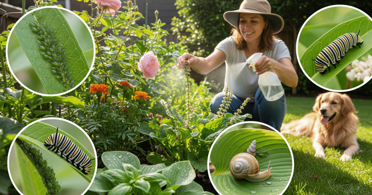 Natural Methods for Safe Garden Pest Control