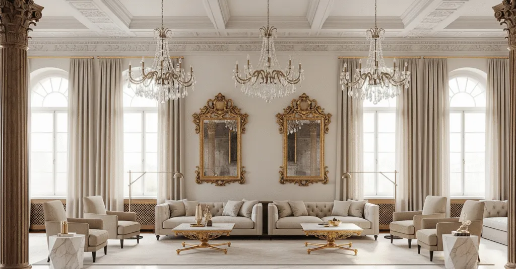 Neoclassical Interiors Styling Classic Elegance at Home