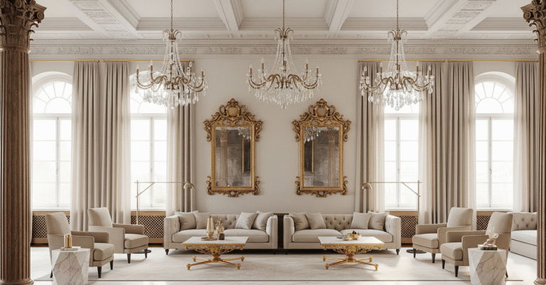 Neoclassical Interiors Styling Classic Elegance at Home