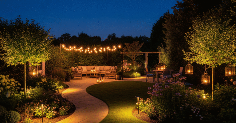 Outdoor Lighting Ideas to Illuminate Your Backyard