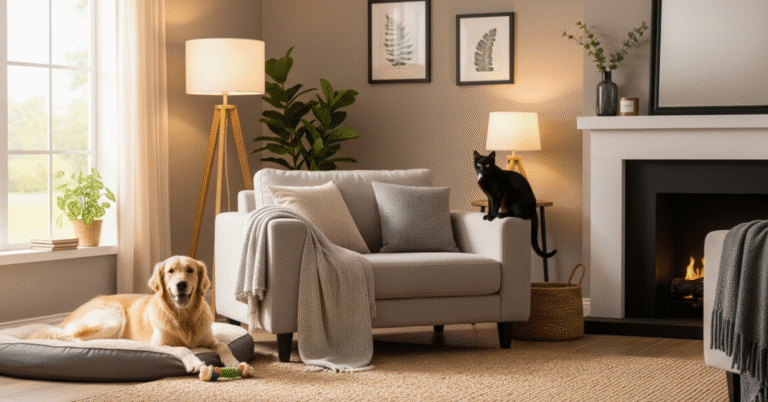 Pet-Friendly Cozy Living Rooms Tips and Tricks