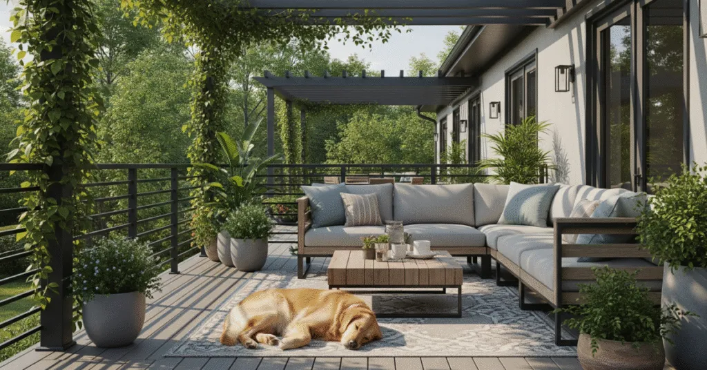 Pet-Friendly Deck Designs for Happy Pets Outdoors