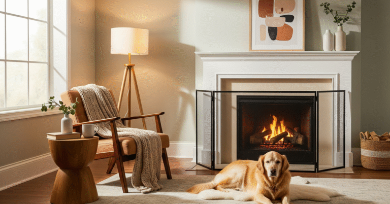 Pet-Friendly Fireplaces Ensuring Your Pets Stay Safe Indoors