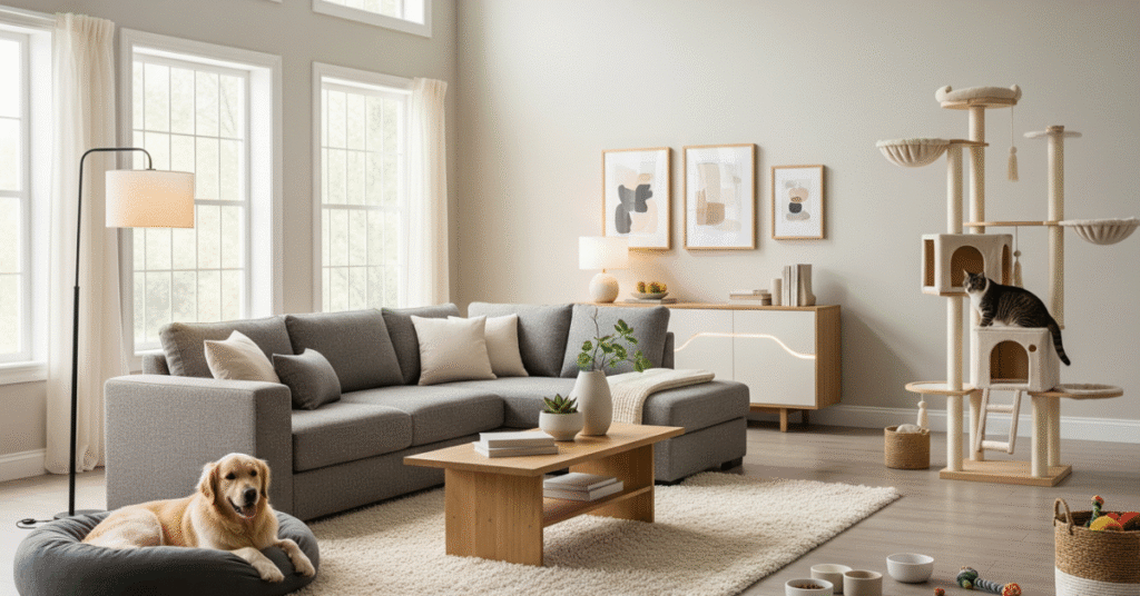 Pet-Friendly Modern Homes Designing for Comfort and Style