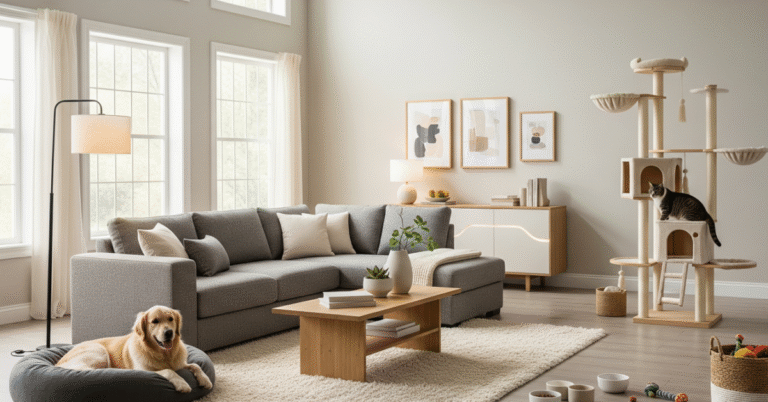 Pet-Friendly Modern Homes Designing for Comfort and Style