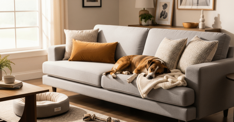 Pet-Friendly Sofas Contemporary Designs That Endure Pets
