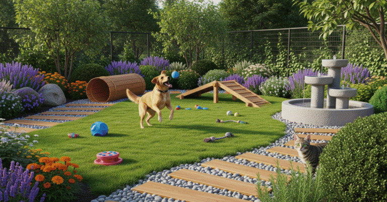 Pet Gardens Safe and Enjoyable Outdoor Spaces for Pets