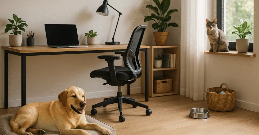 Pets in the Office Tips