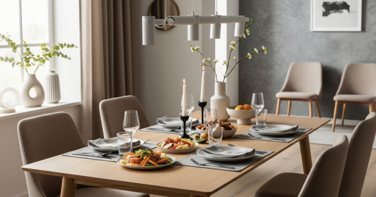 Selecting Contemporary Dining Tables for Sophisticated Dining Experiences