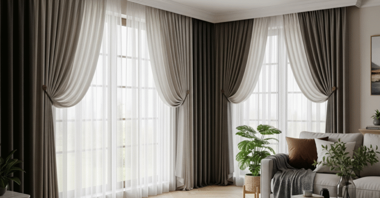 Selecting Curtain Fabrics Tips on Durability and Design