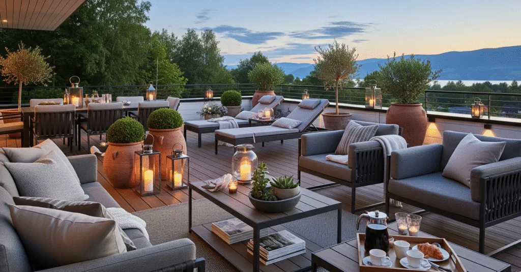 Selecting Deck Furniture for Comfort and Style
