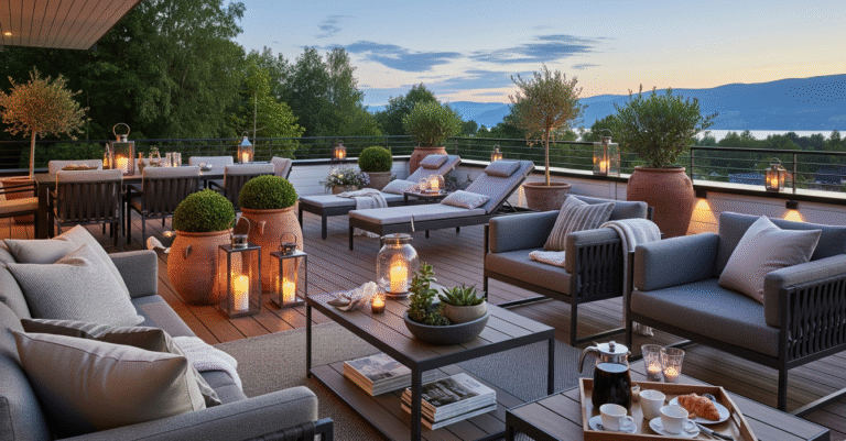 Selecting Deck Furniture for Comfort and Style