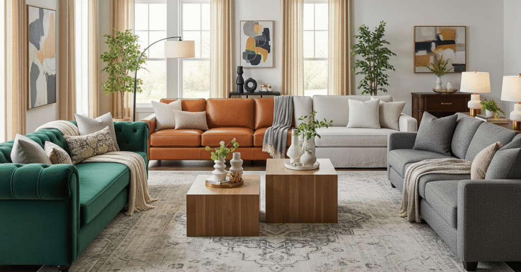 Selecting Sofa Fabrics for Longevity and Elegance