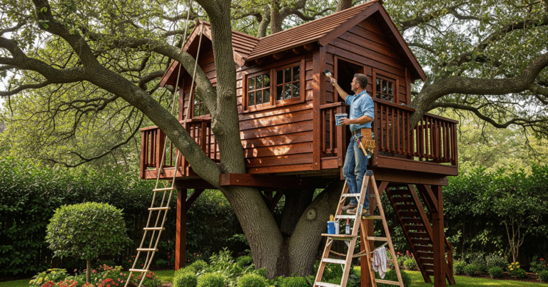 Simple Treehouse Maintenance Tips for Longevity