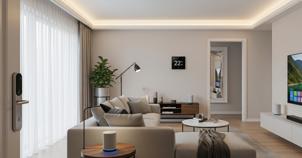 Smart Homes Integrating Technology with Modern Living