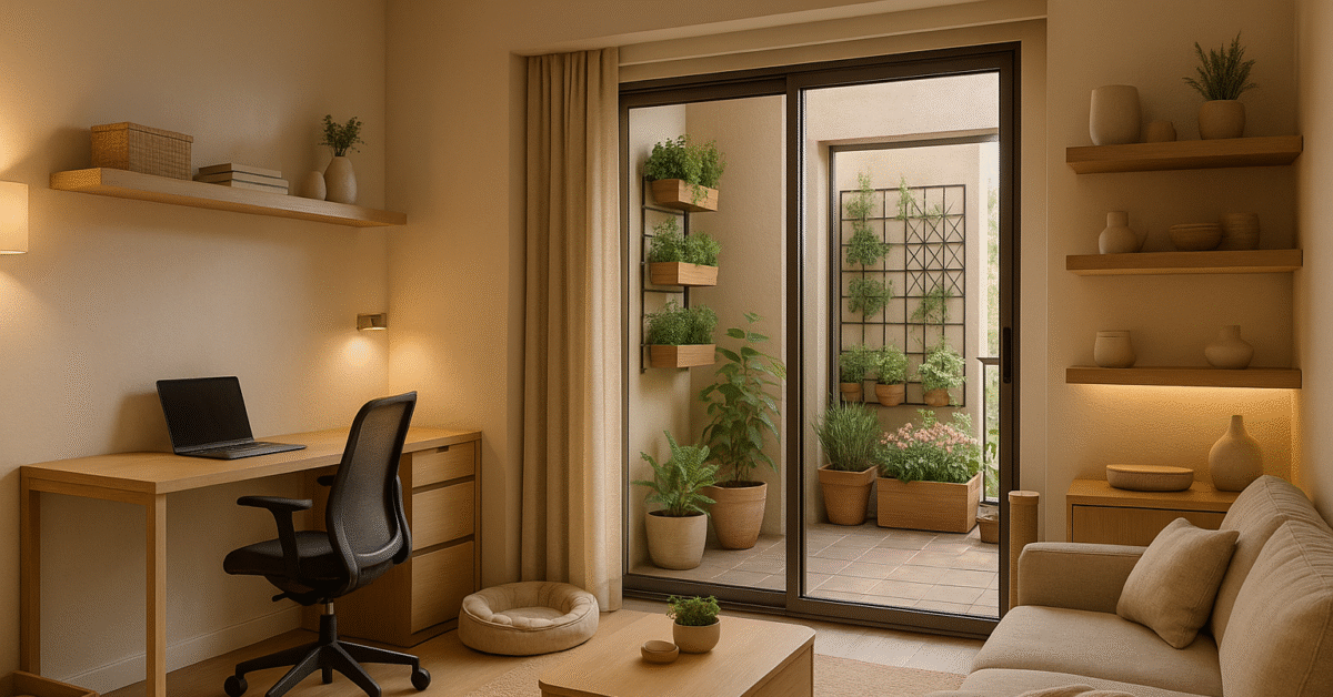 Smart Layouts Designing Spacious Feel in Apartments