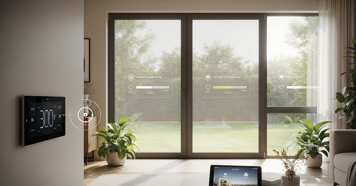 Smart Windows Innovative Features for Modern Homes