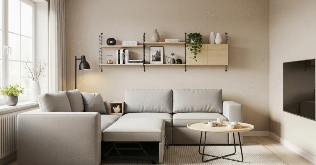Space-Saving Modern Sofas for Small Living Rooms