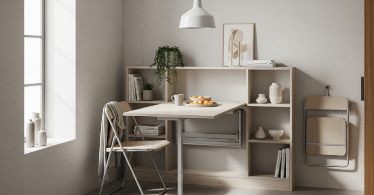 Space-Saving Modern Tables for Compact Living Spaces