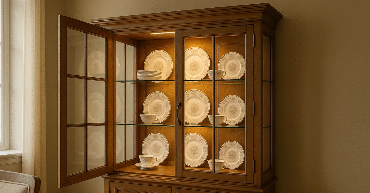 The Complete Guide to Choosing China Cabinets for Your Home