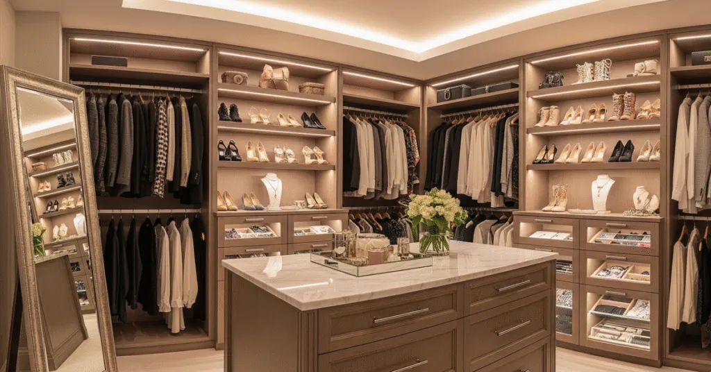 The Ultimate Guide to Closets Design, Organization, and Tips