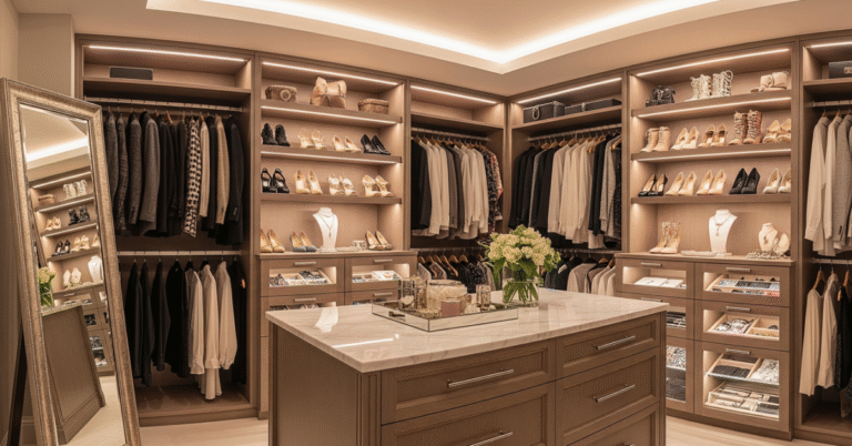 The Ultimate Guide to Closets Design, Organization, and Tips