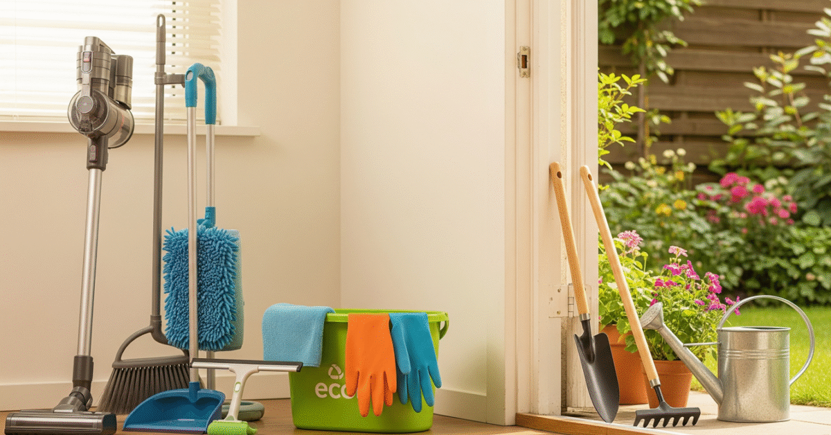 Top Cleaning Tools Every Homeowner Should Own