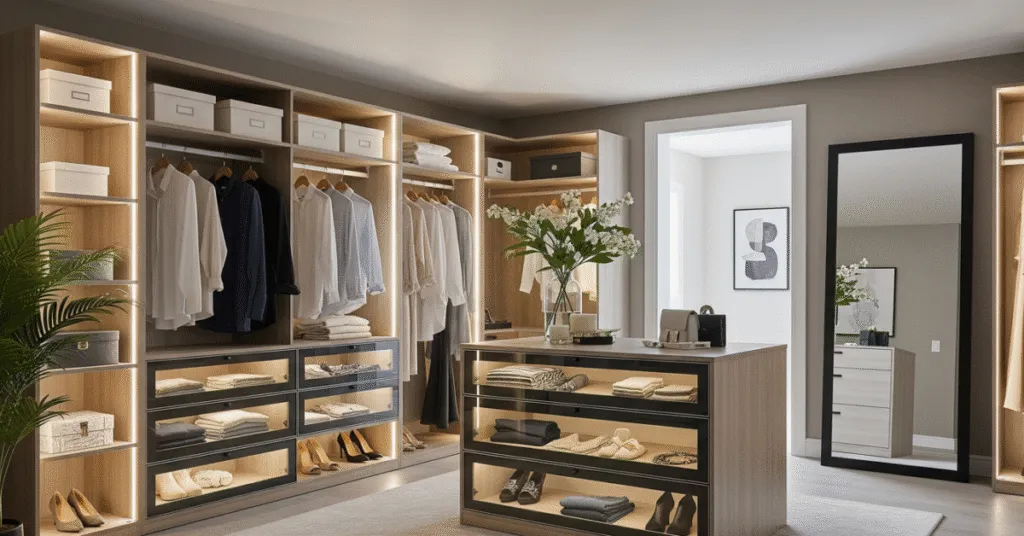 Top Closet Design Ideas for Every Home Style