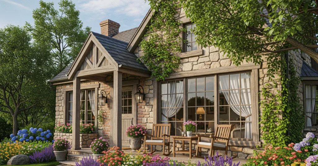 Top Cottage Design Ideas for Cozy Country Homes