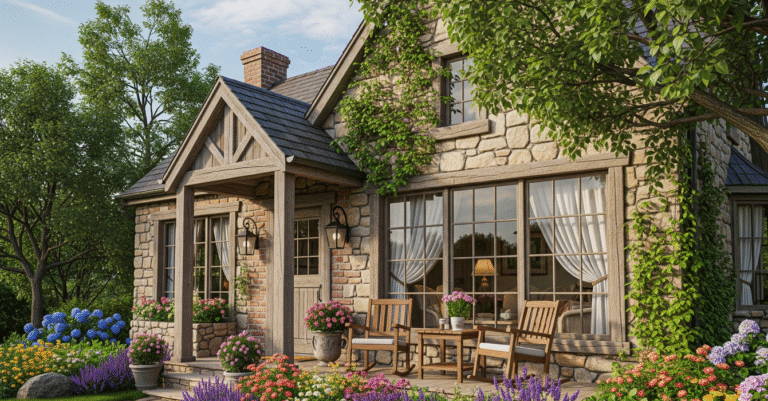 Top Cottage Design Ideas for Cozy Country Homes