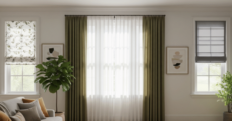 Top Curtain Styles to Transform Your Living Space
