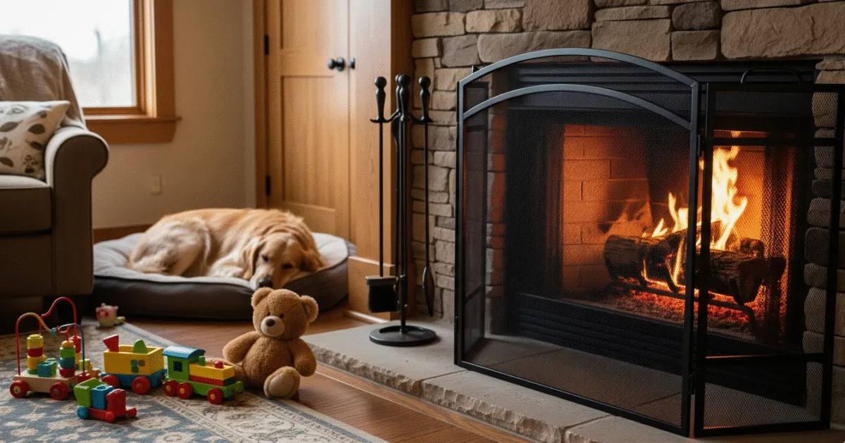Top Fireplace Safety Tips for a Secure Home