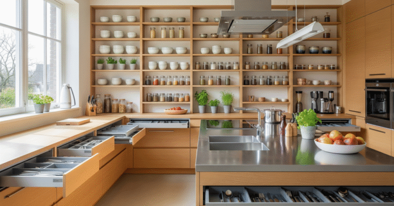 Top Kitchen Storage Solutions to Maximize Space