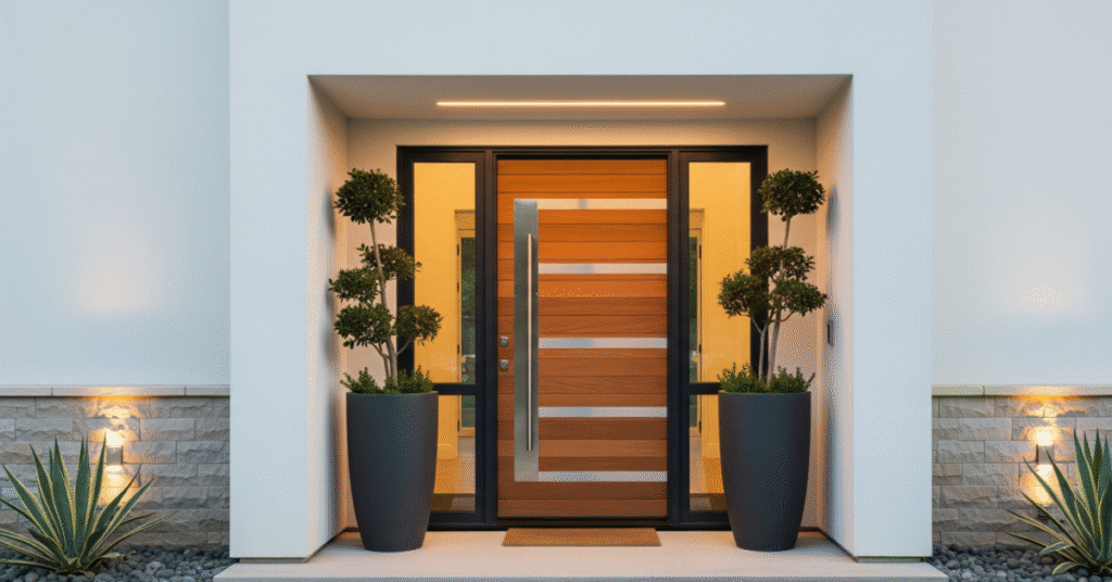 Top Modern Door Designs to Elevate Your Home