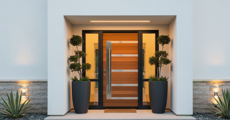 Top Modern Door Designs to Elevate Your Home