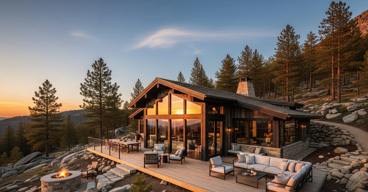 Top Mountain Cabin Designs for Cozy Living