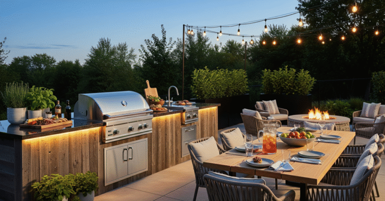 Top Outdoor Kitchen Ideas for Your Gourmet Area