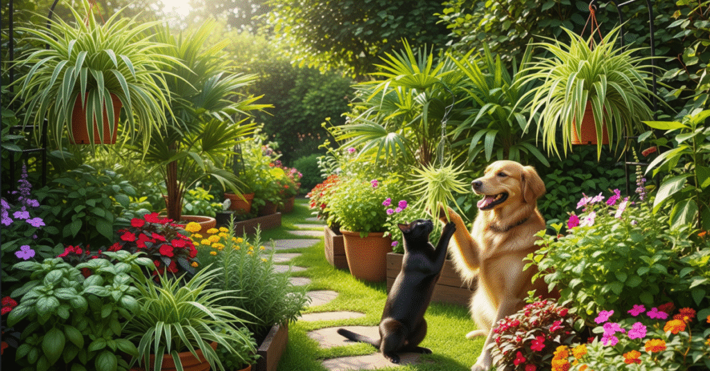 Top Pet-Safe Plants for Your Home Garden