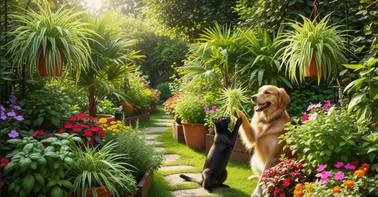 Top Pet-Safe Plants for Your Home Garden