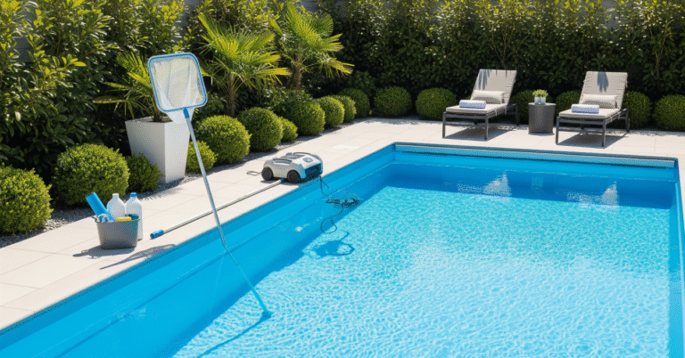 Top Pool Maintenance Tips for Crystal Clear Water