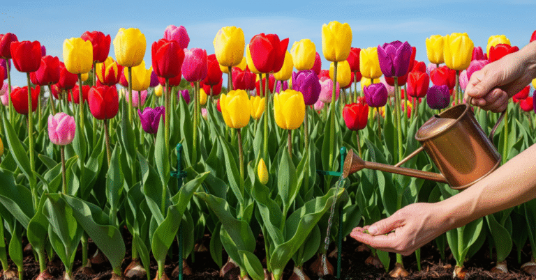 Tulip Care: Complete and Practical Guide